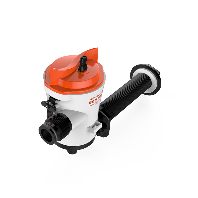 Seaflo 12V 04 Series 800GPH Baitwell/Livewell Pump